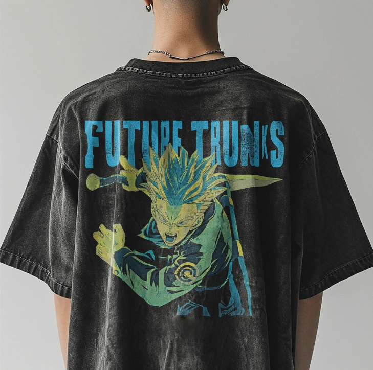 Future Trunks Vintage T-Shirt | Dragon Ball Super