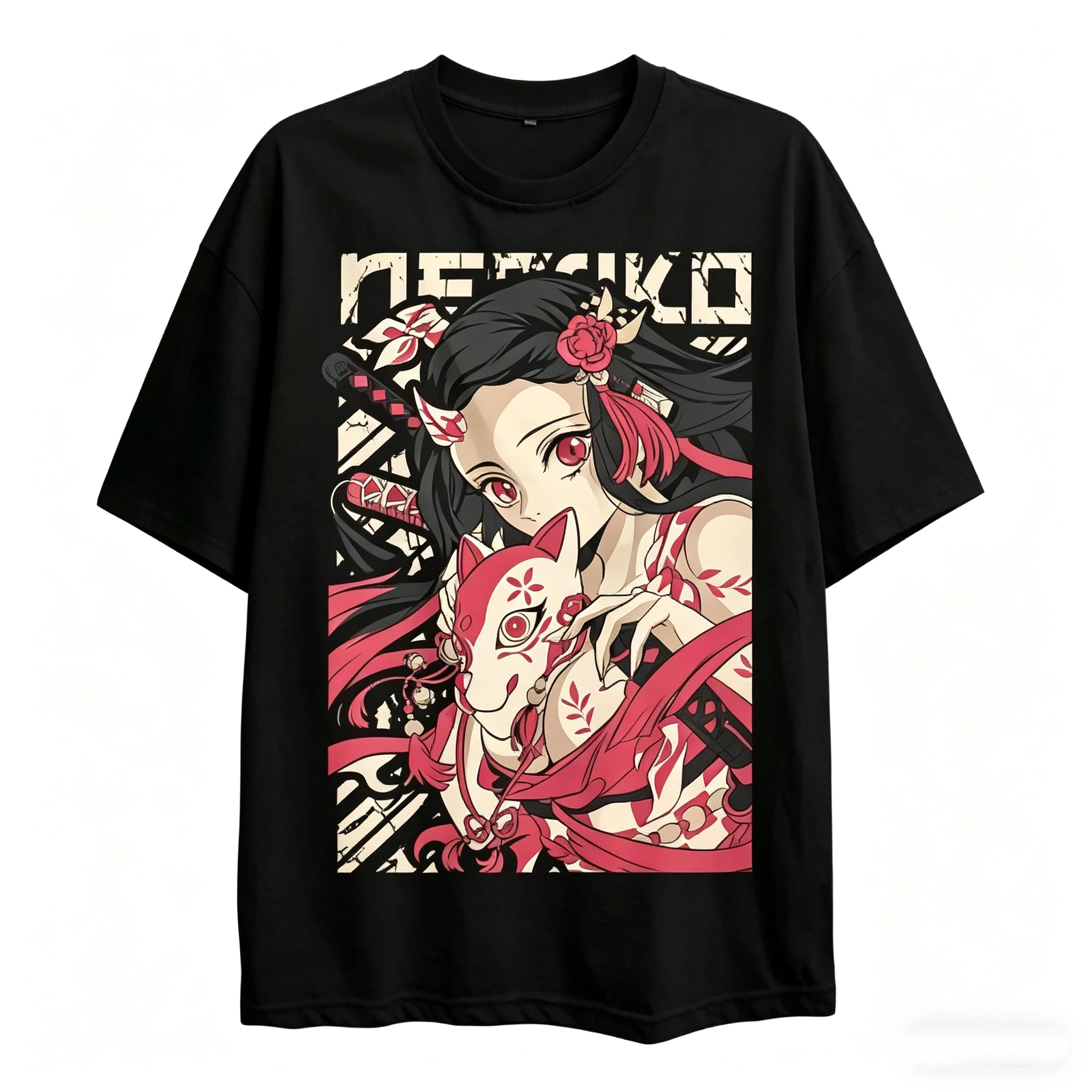 Demon Slayer Nezuko Graphic T-Shirt