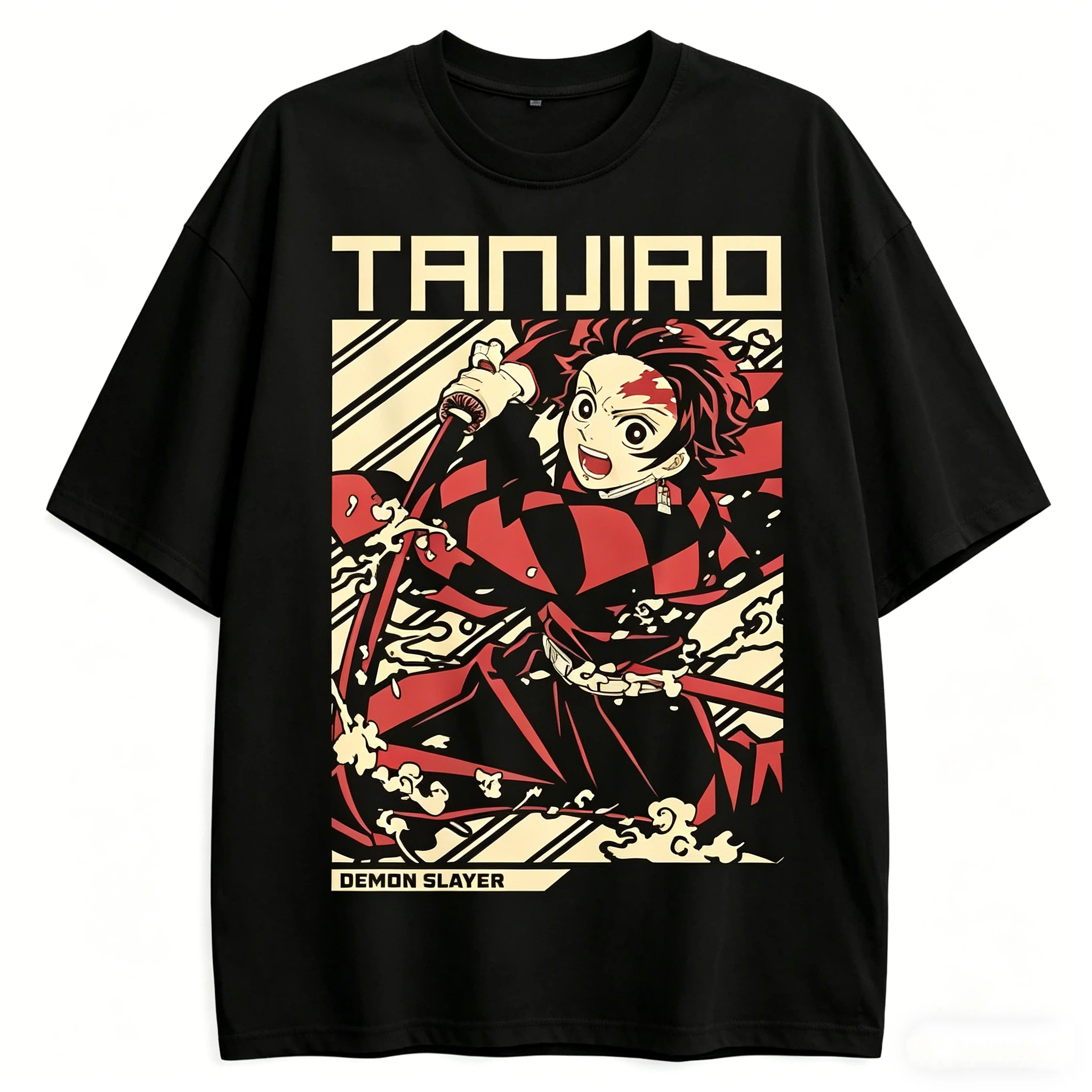 Demon Slayer Tanjiro Graphic T-Shirt
