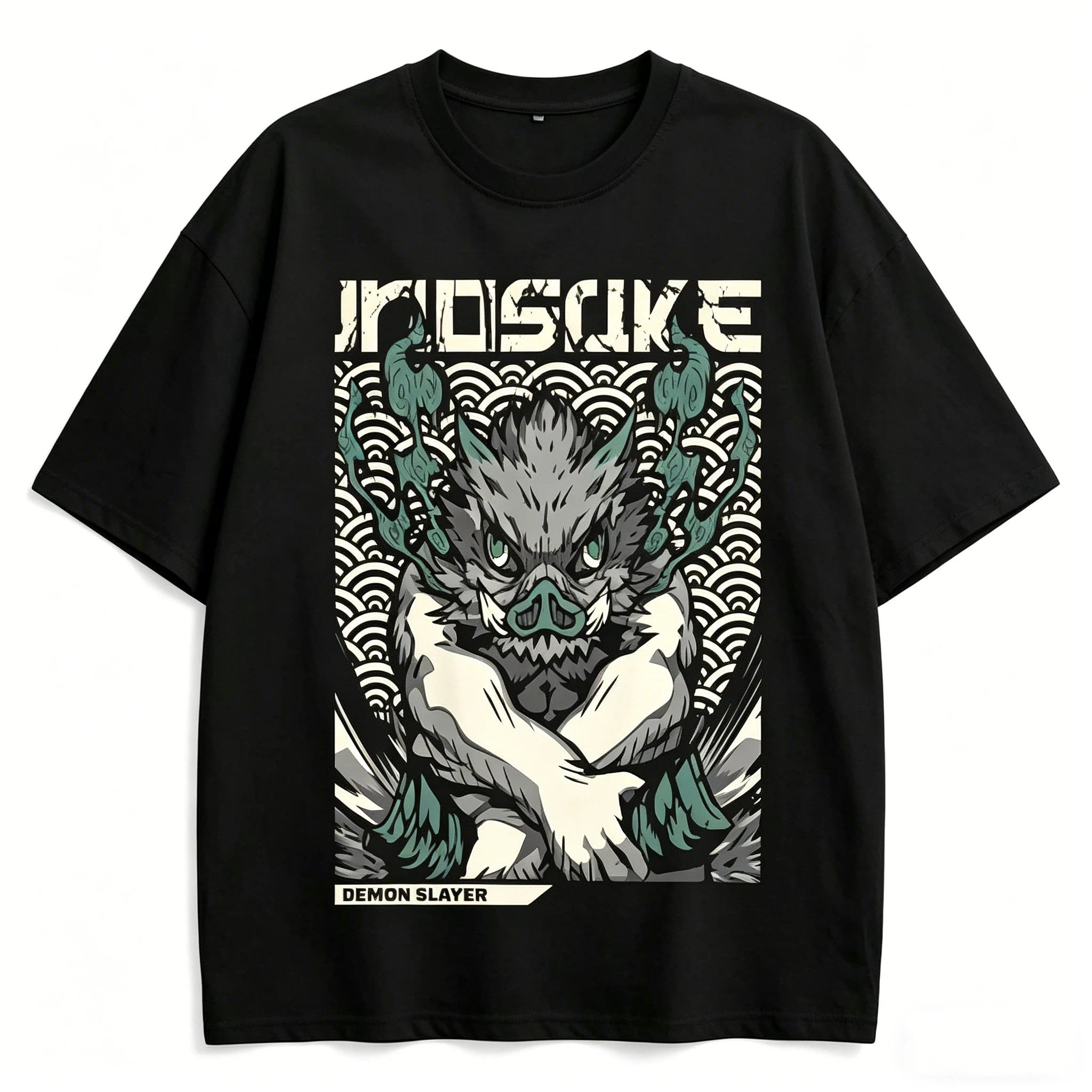 Demon Slayer Inosuke Hashibira Graphic T-Shirt