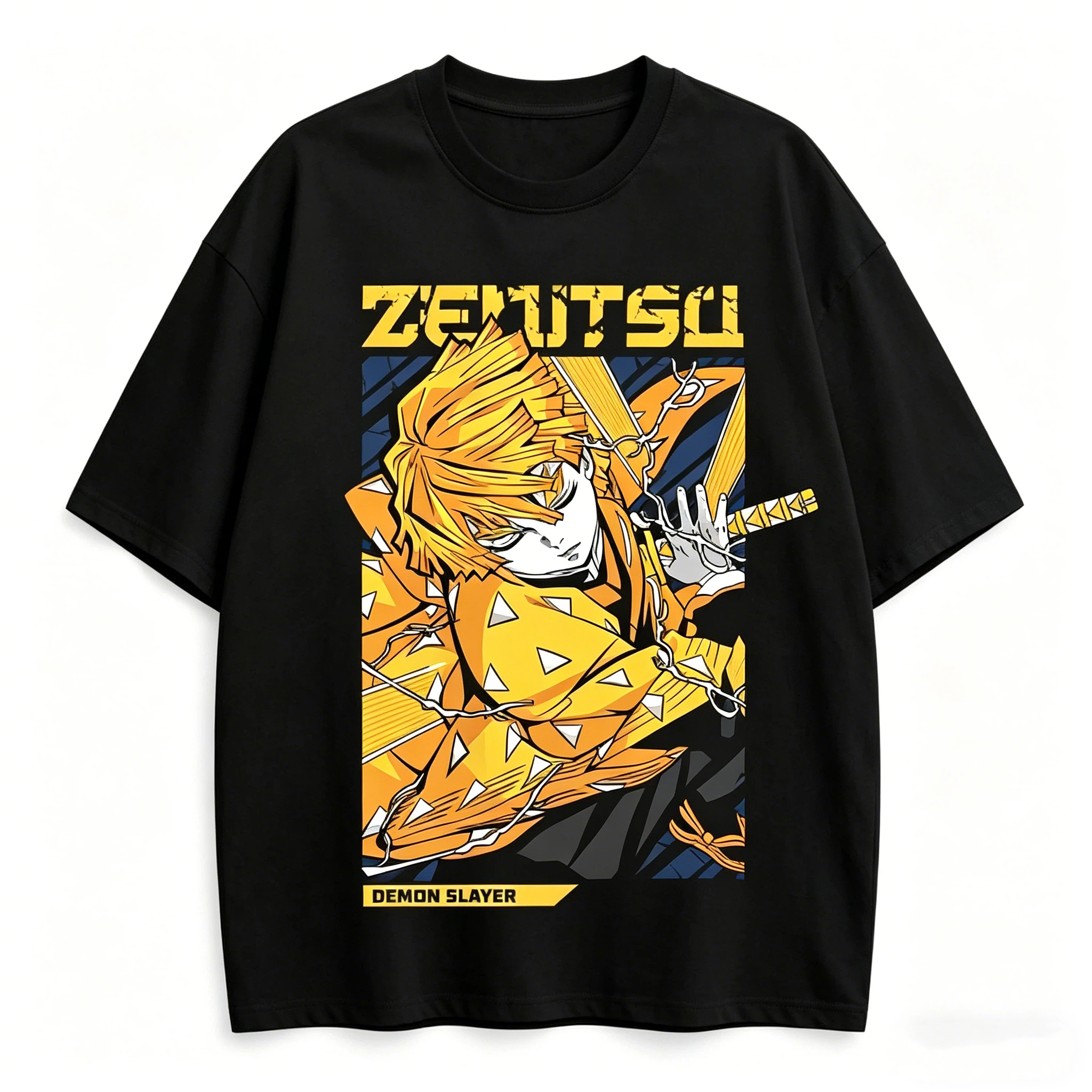 Demon Slayer Zenitsu Agatsuma Graphic T-Shirt