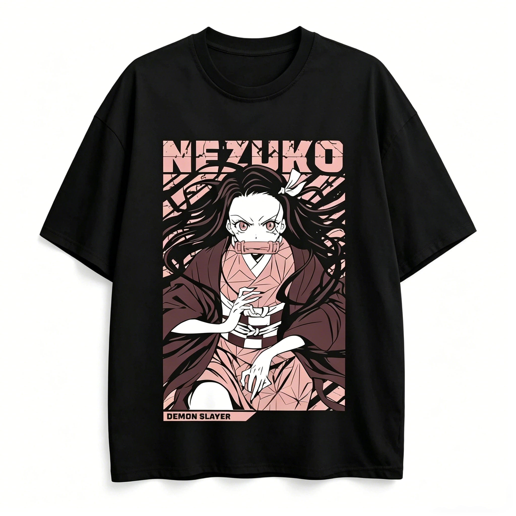Demon Slayer Nezuko Kamado Graphic T-Shirt