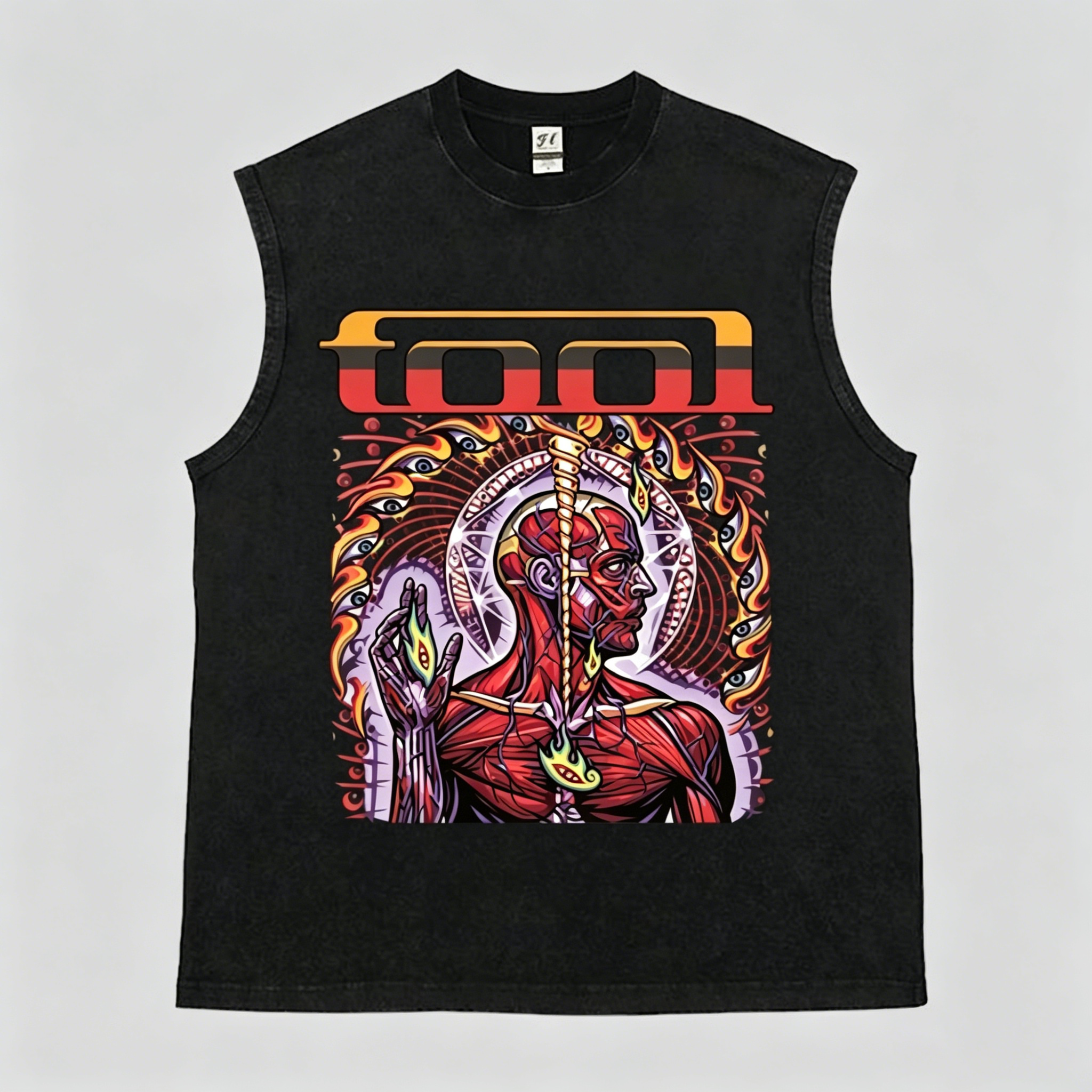 "Flesh Vortex" Vintage Tank Top