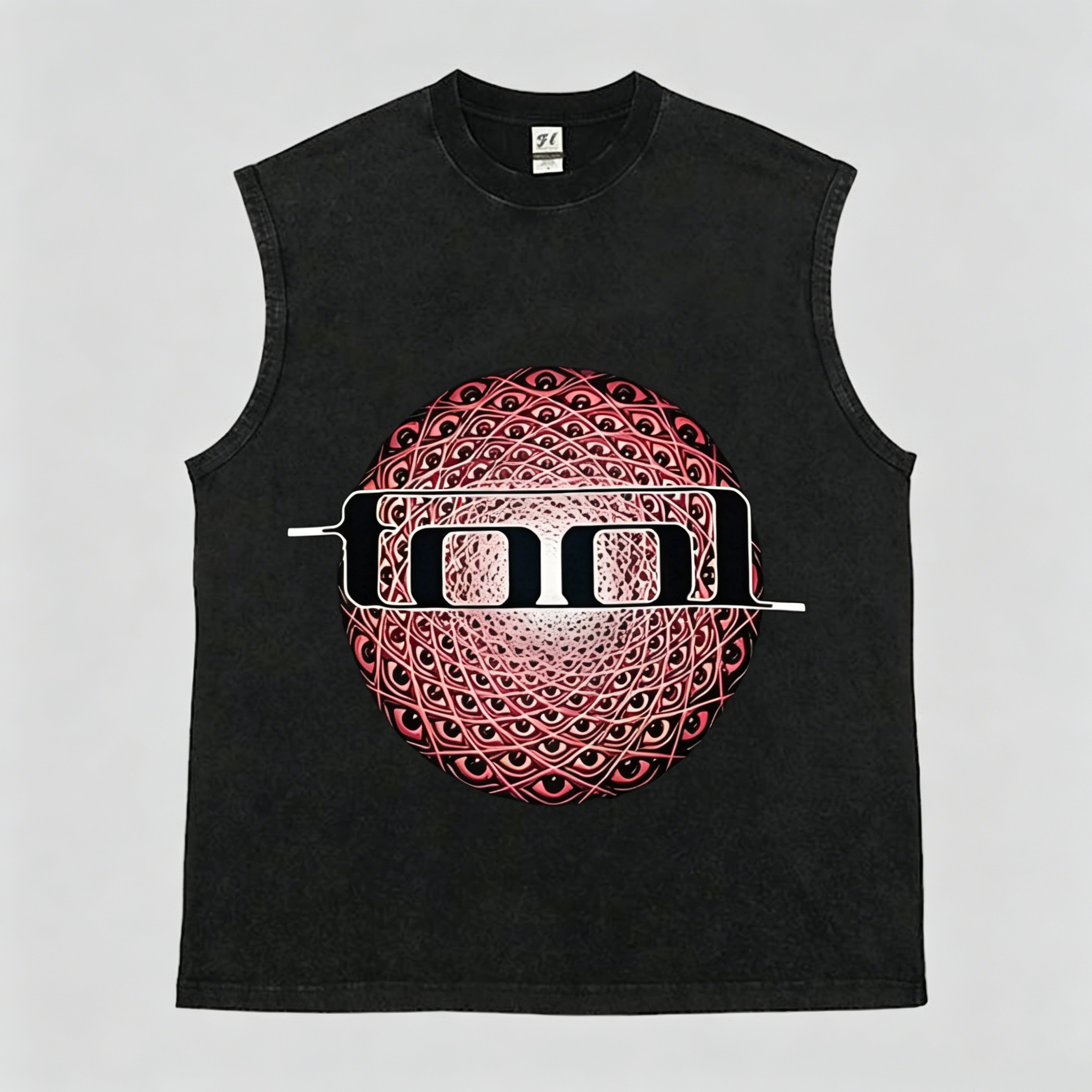 "Infinite Eye Vortex" Vintage Tank Top