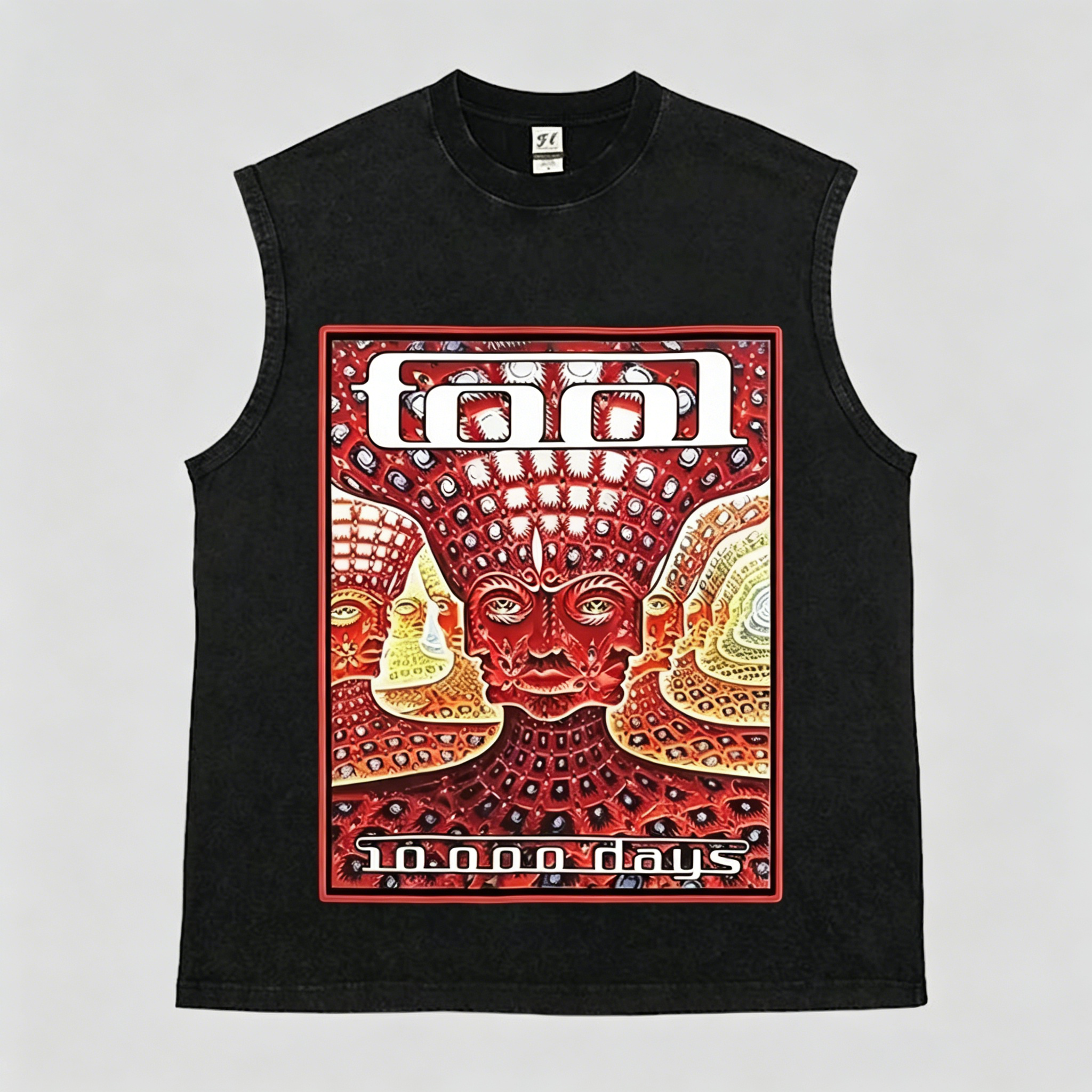 "Thousand Faces Oracle" Vintage Tank Top