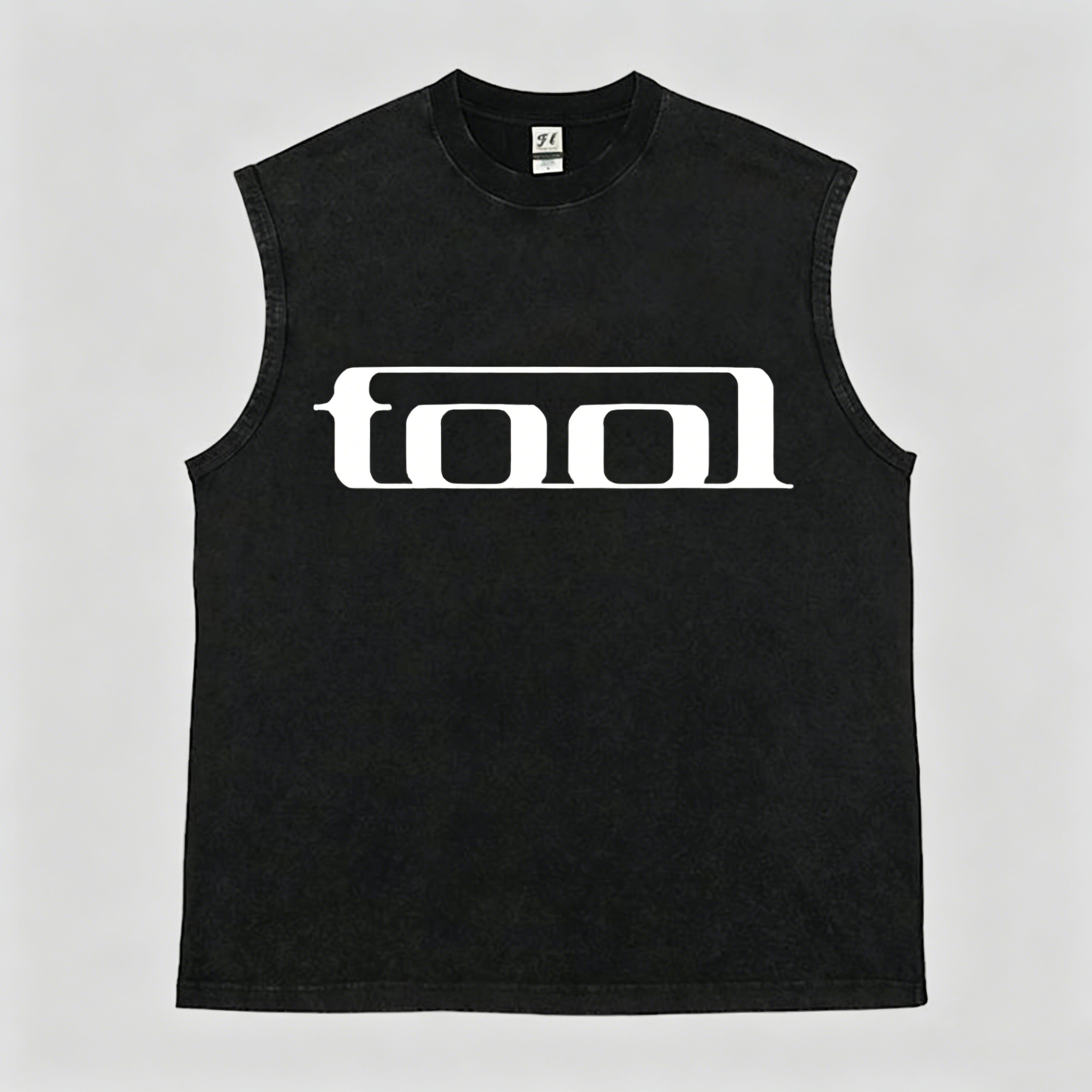 Printed Washed Tank Top