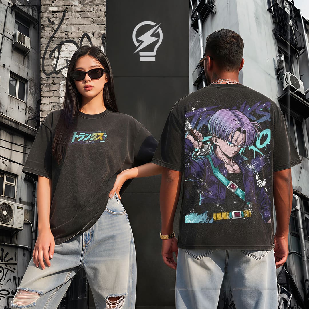 Future Swordsman - Oversize