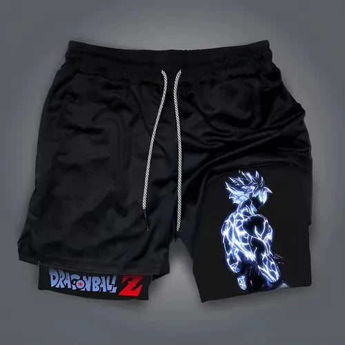 Short Dry-Fit Compression Son Goku Premium