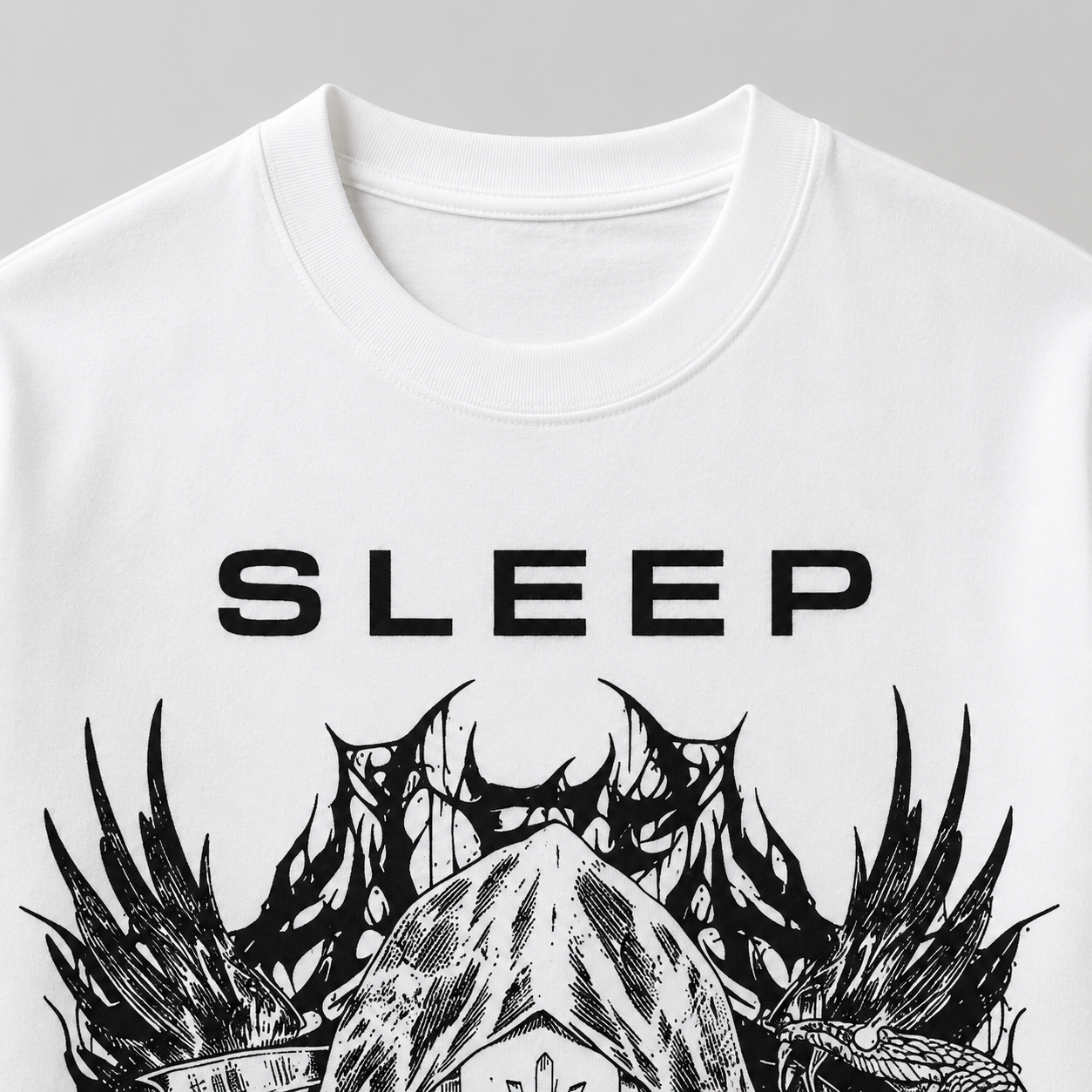 Sleep Token Gothic Mask Graphic Tee