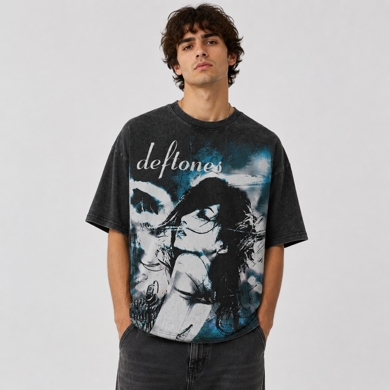 Deftones Dark Angel Graphic Tee