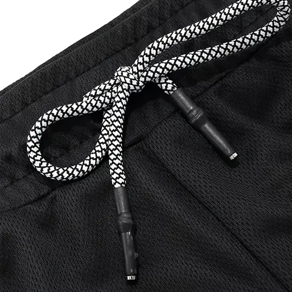 Surreal Spiral Spirit Double Layer Metal Shorts