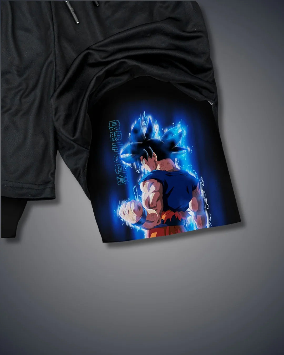 Dragon Ball Super Goku Vintage Athletic Shorts