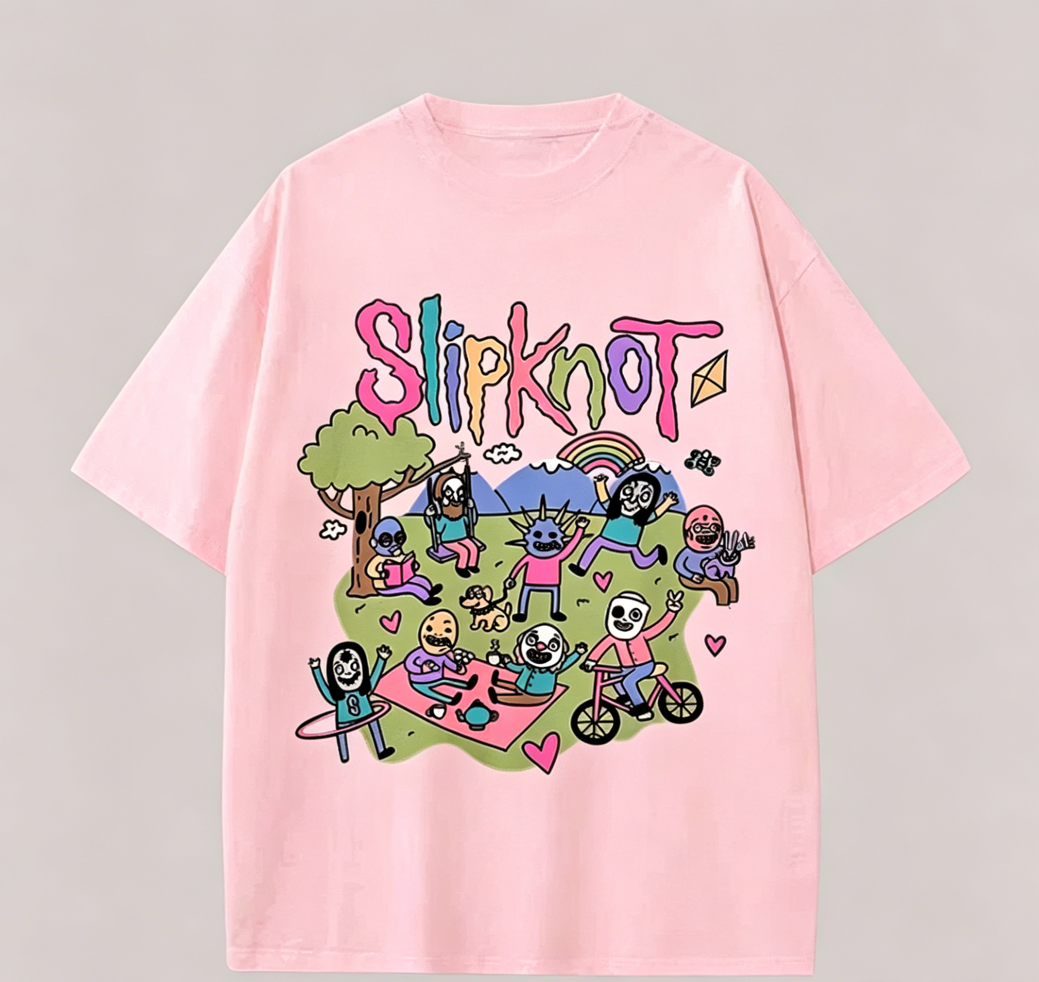 Park Day Minimalist Graffiti Tee