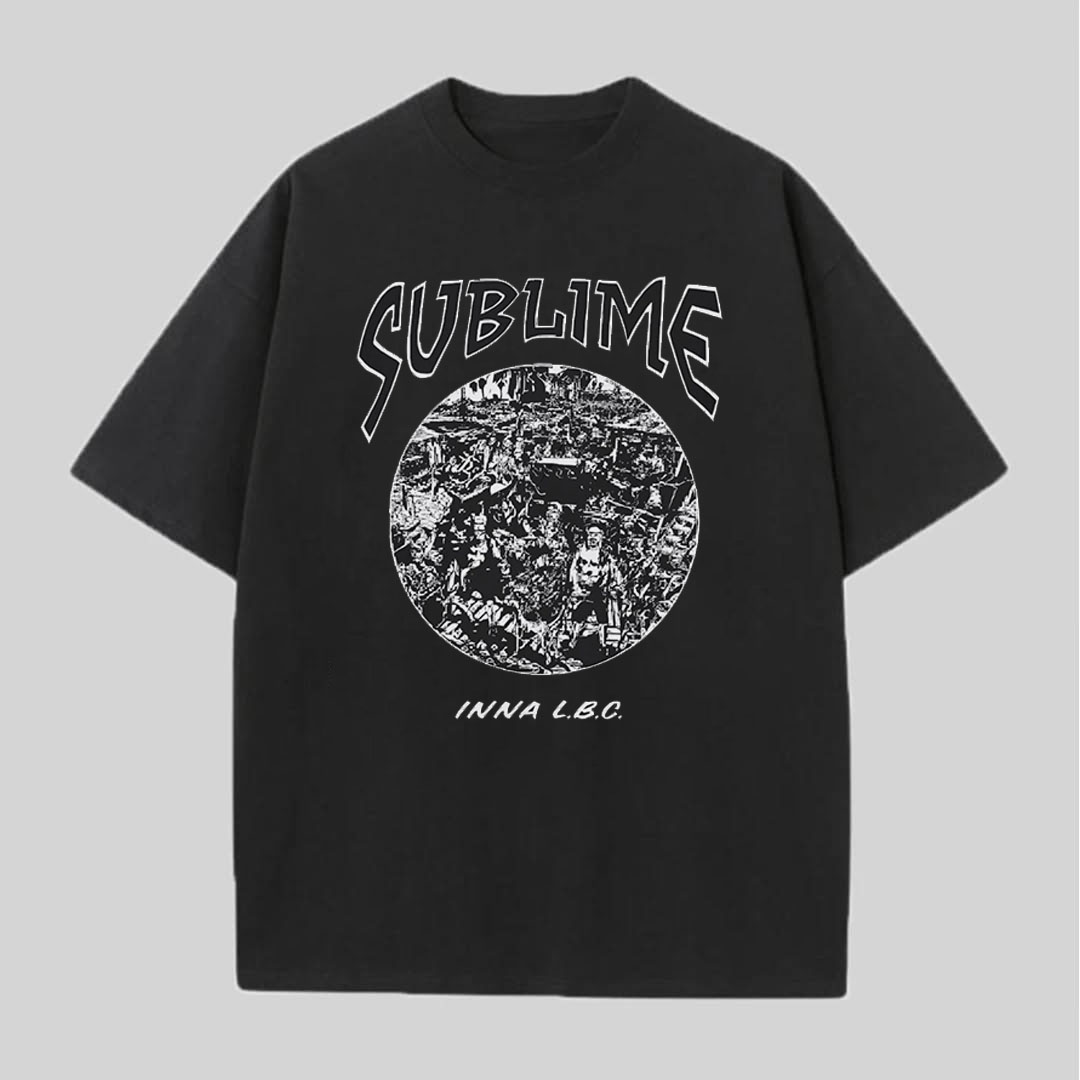 Sublime Inna LBC Vintage Band Tee