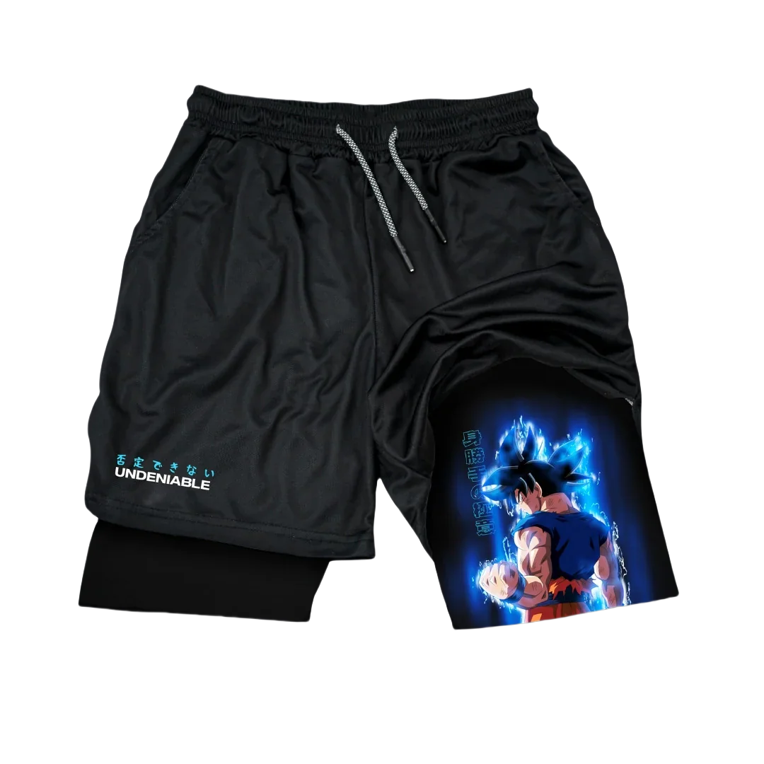 Dragon Ball Super Goku Vintage Athletic Shorts
