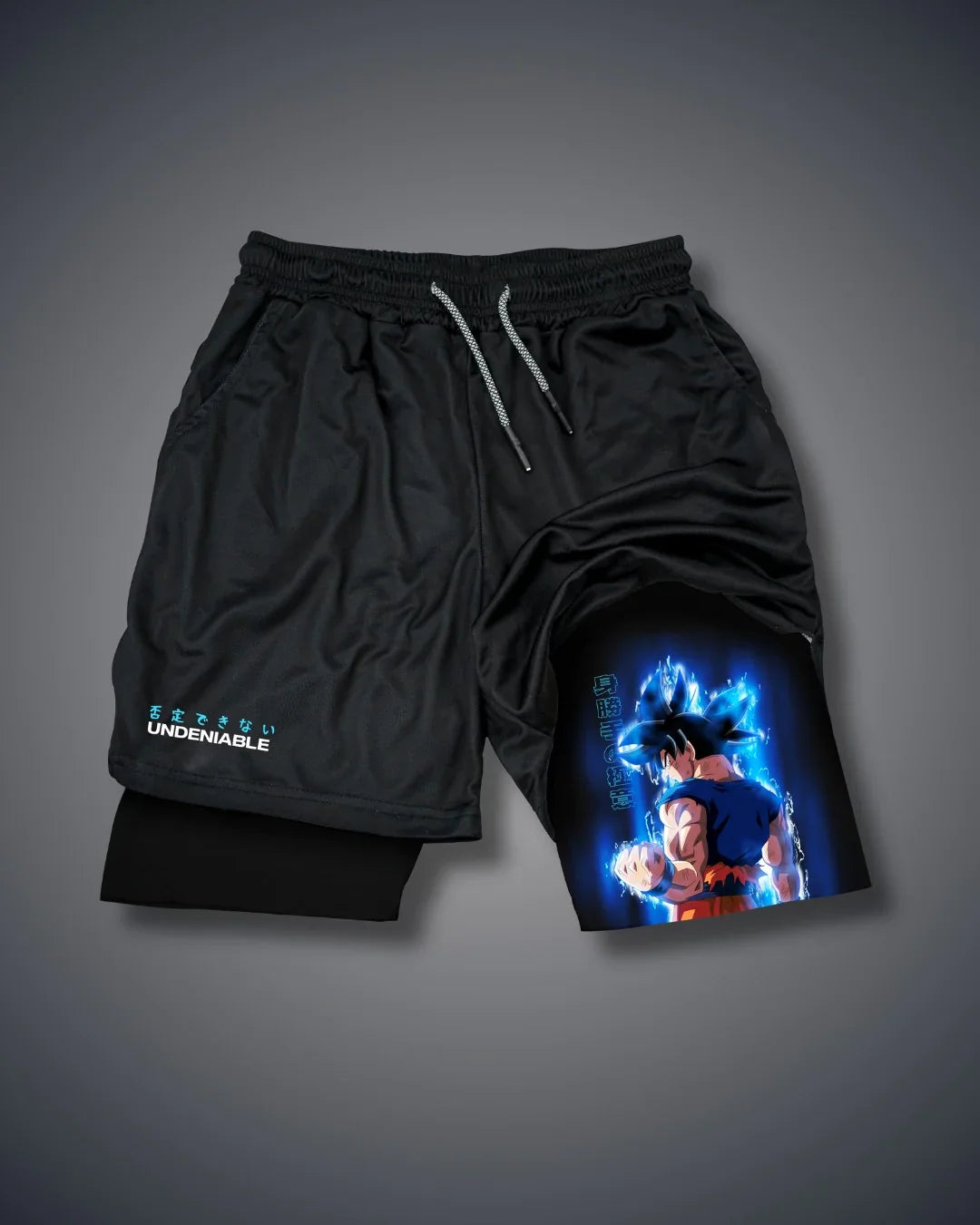 Dragon Ball Super Goku Vintage Athletic Shorts