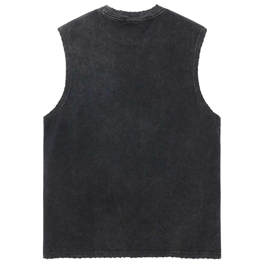 Attack On Titan Colossal Titan Vintage Washed Tank Top