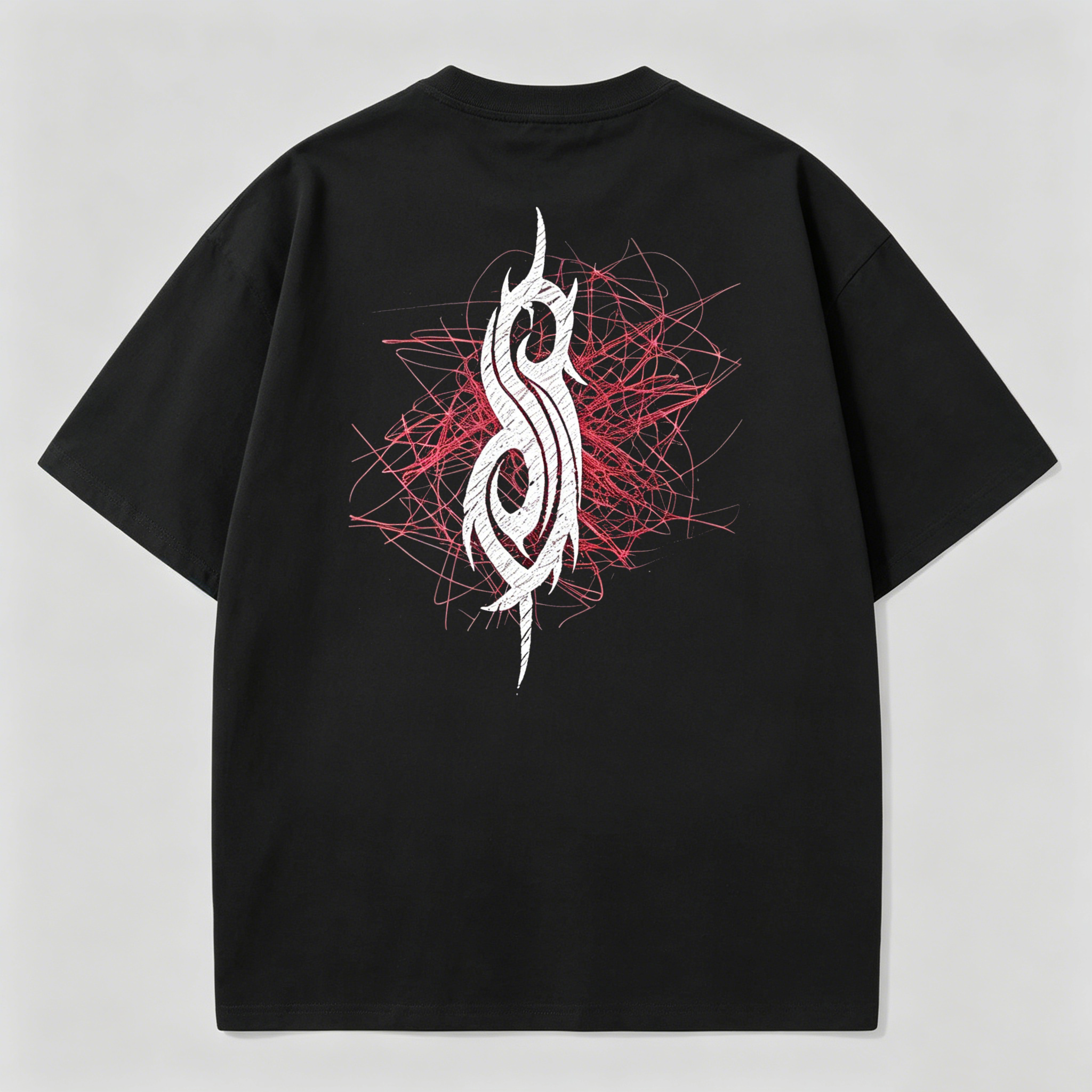 Retro Metal Band Graphic T-Shirt