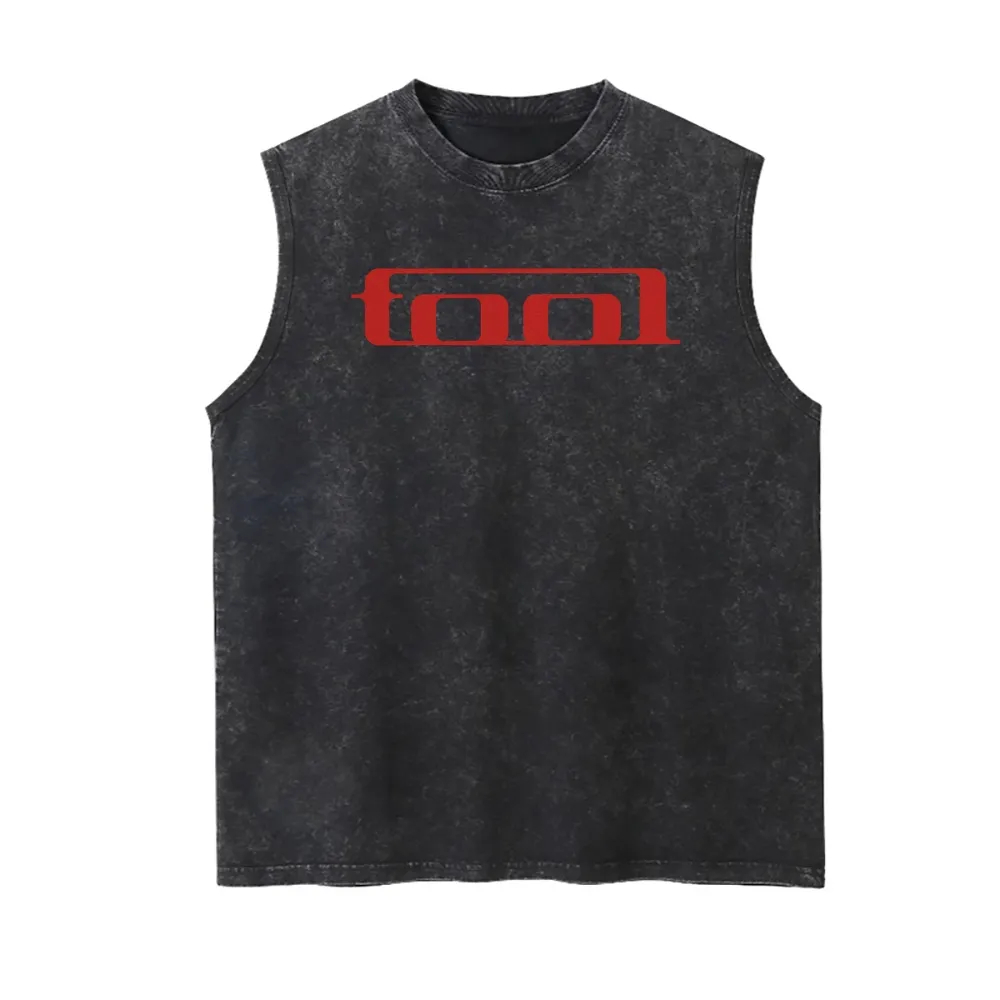  Tool Band Washed Sleeveless Tank