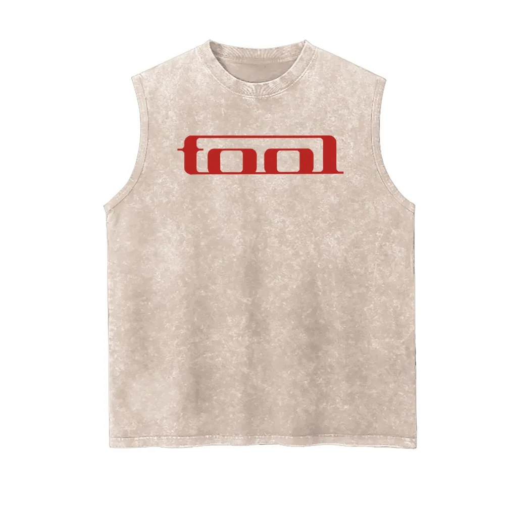  Tool Band Washed Sleeveless Tank