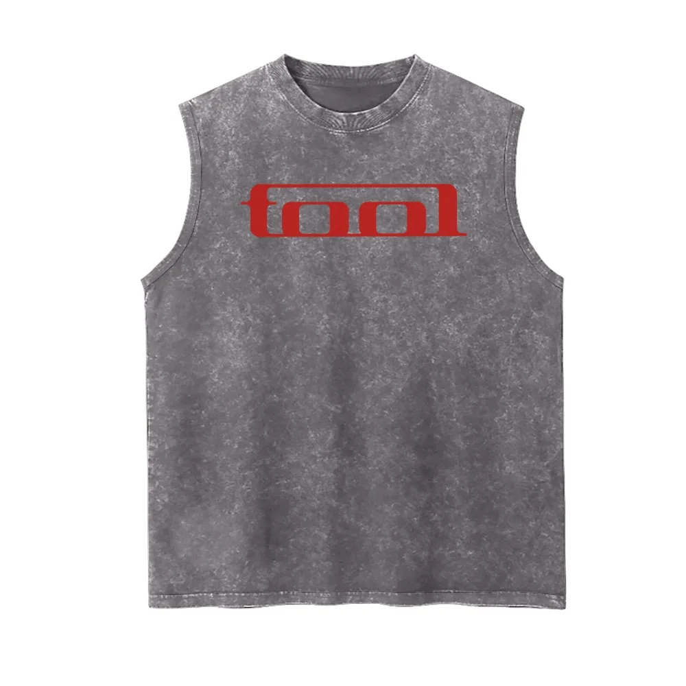  Tool Band Washed Sleeveless Tank
