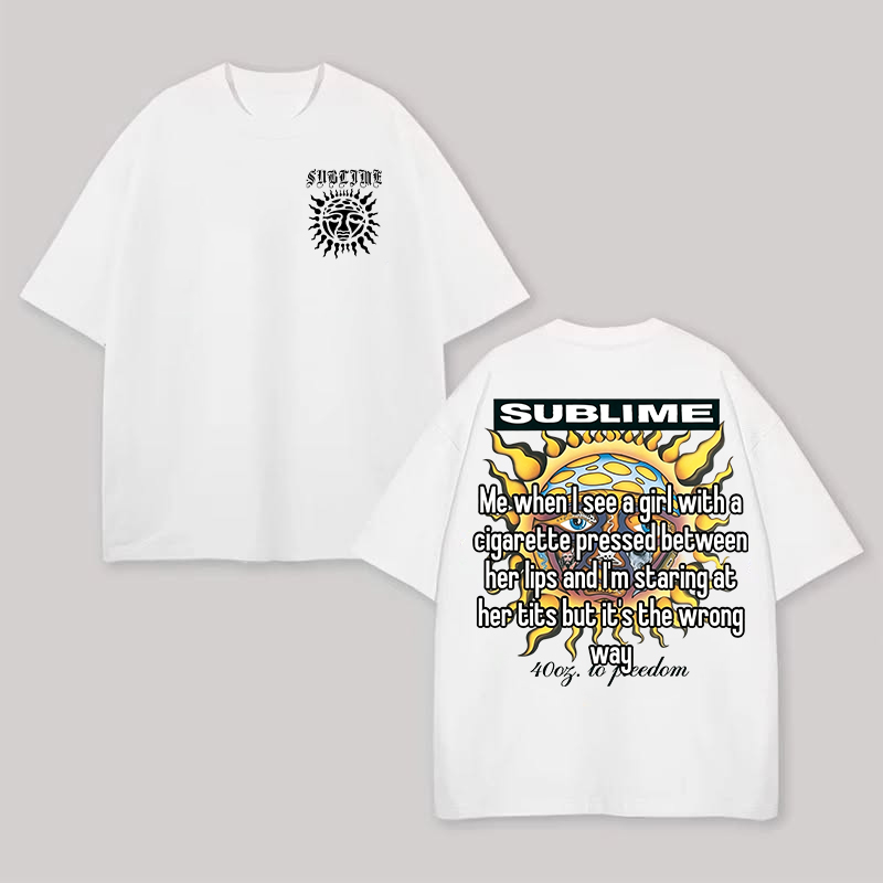  Sun Lyric Graphic Tee