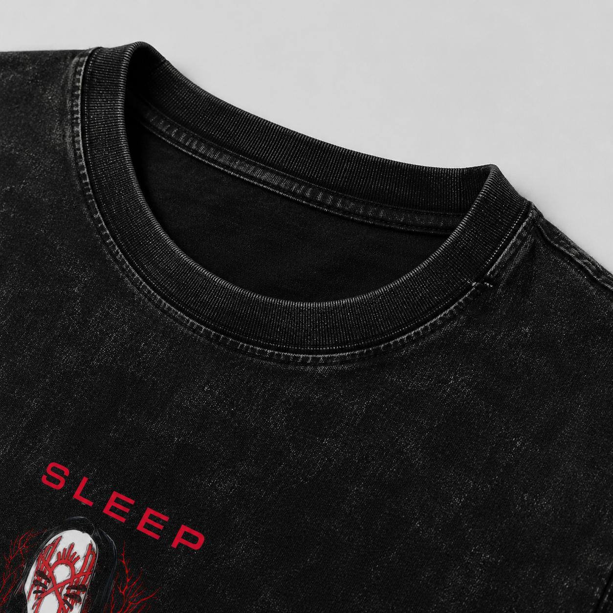 Sleep Token Red Mask Graphic Tee