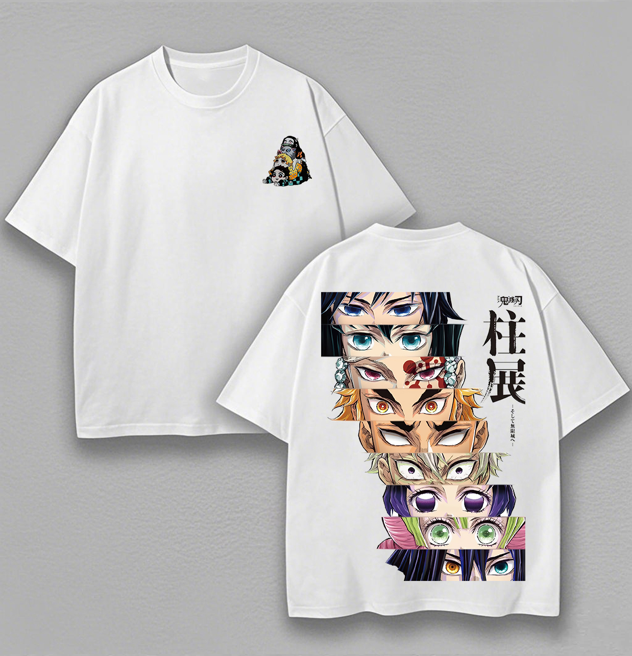 Demon Slayer Hashira Eyes Graphic Tee