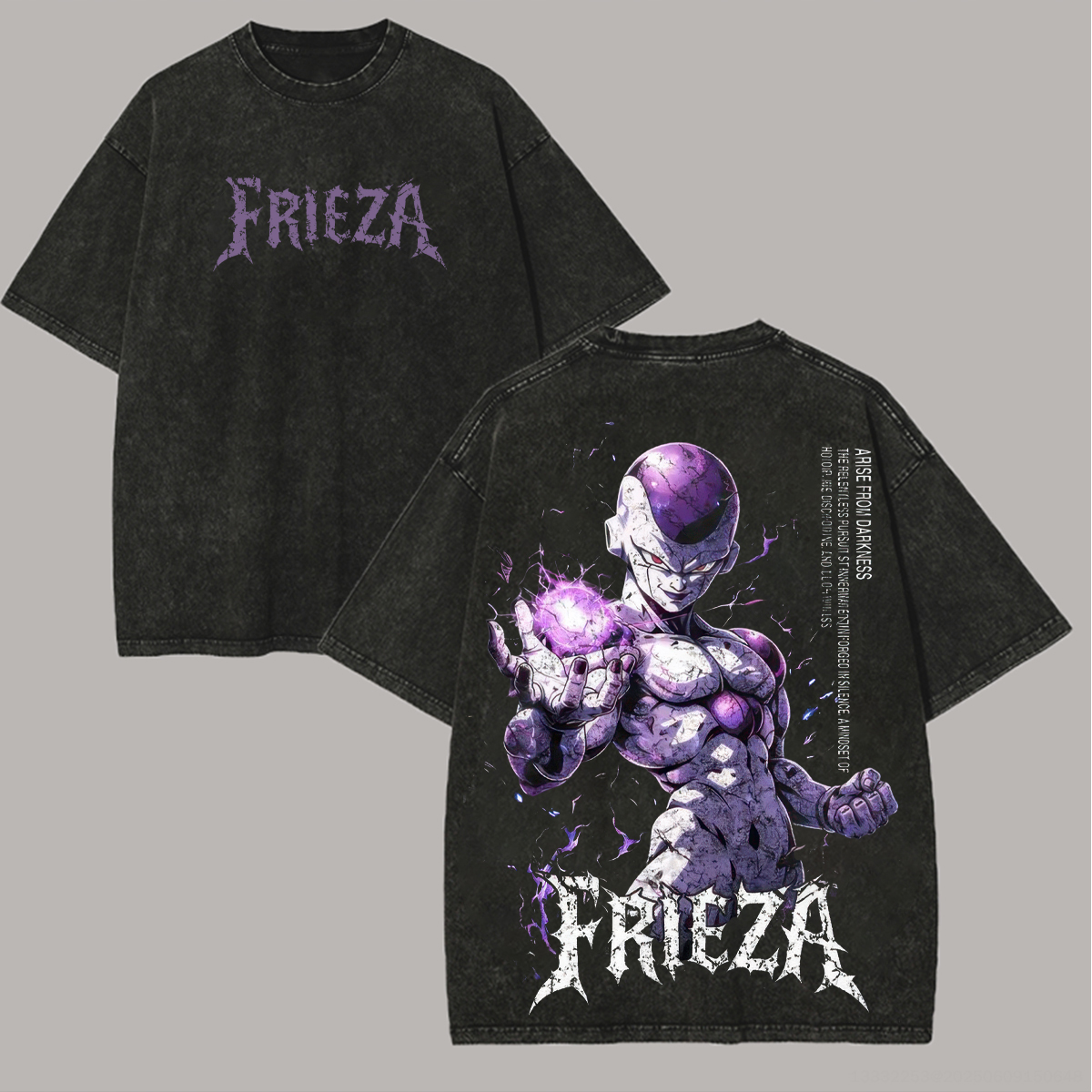 Dragon Ball Z Frieza Vintage Washed Tee