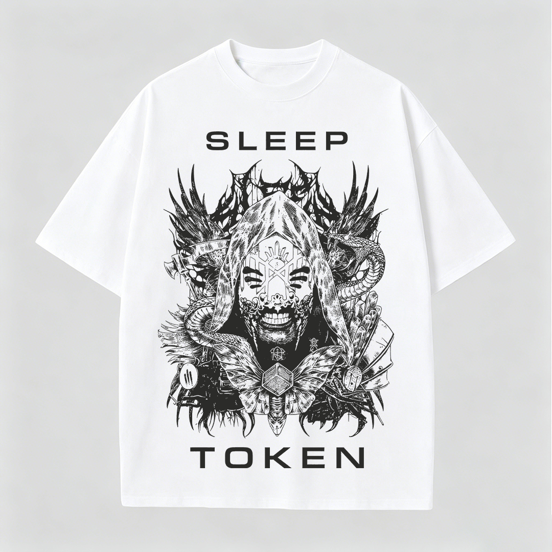 Sleep Token Gothic Mask Graphic Tee