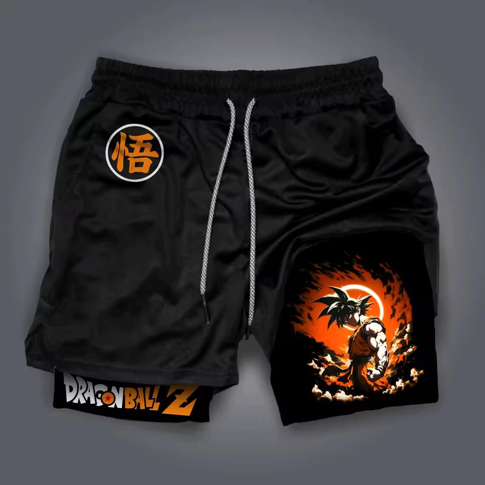 Short Dry-Fit Compression Dragon Ball Z