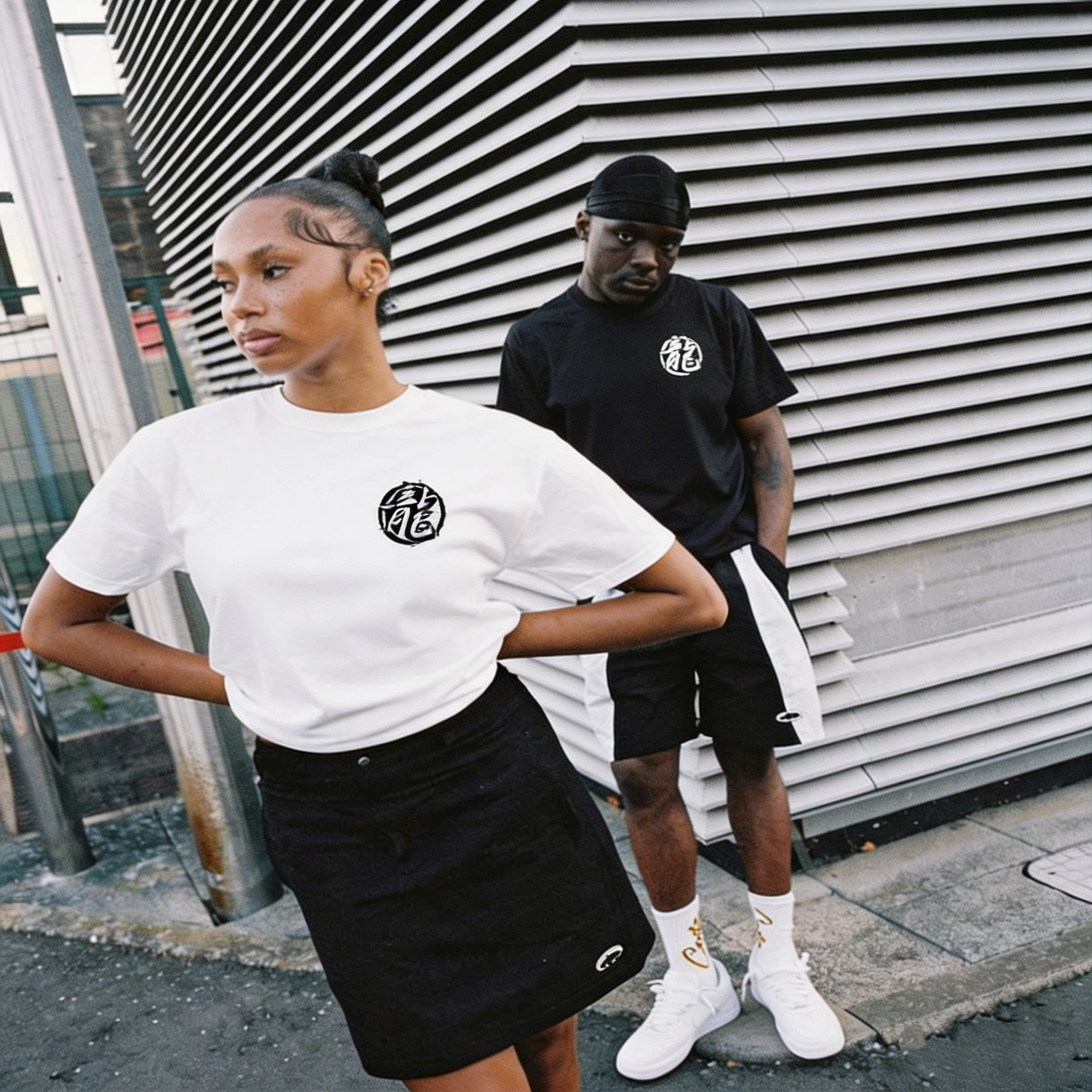 Chinese Dragon Symbol Streetwear Tee