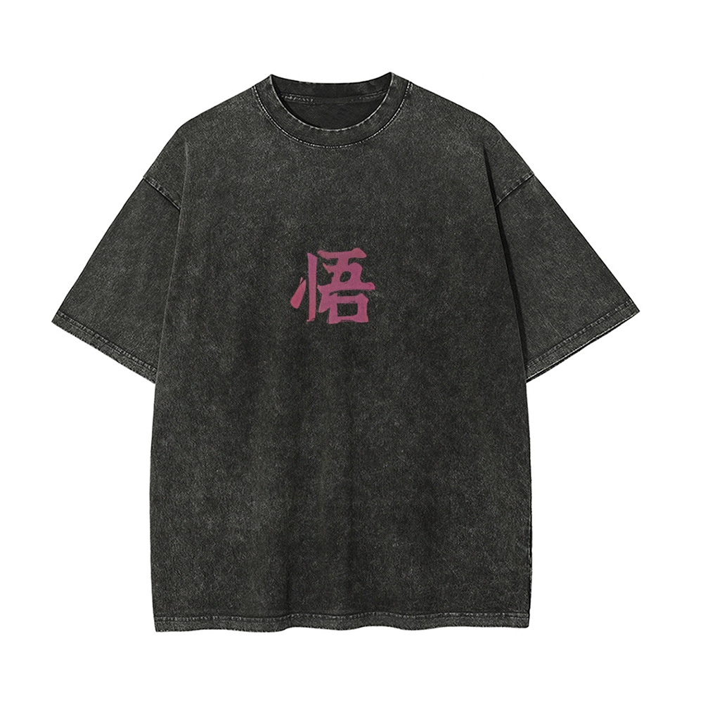 Goku Black Vintage Oversized T-Shirt | Dragon Ball Super