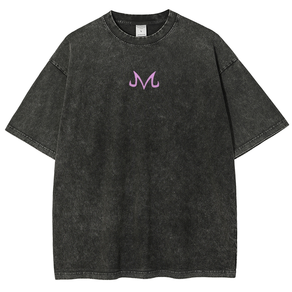 DBZ Majin Vegeta Oozaru Vintage Wash Tee