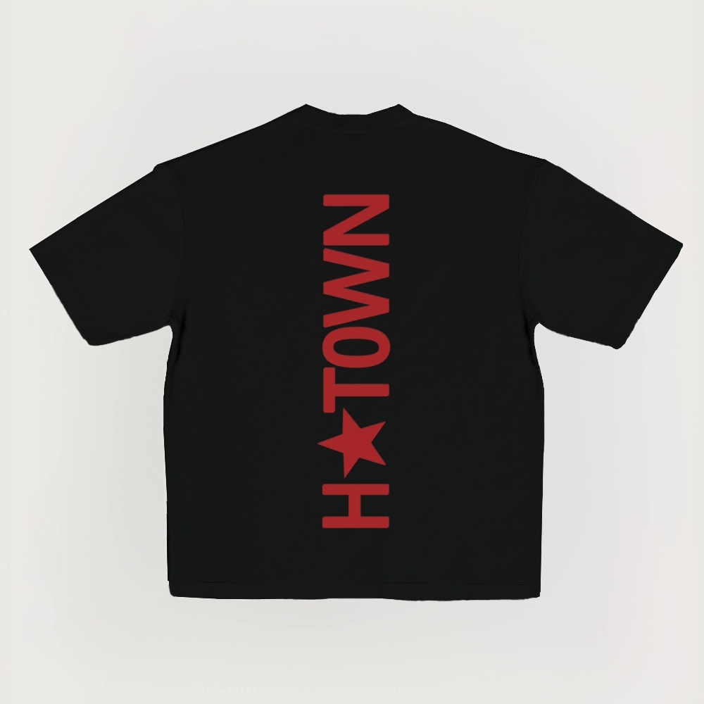 Beyoncé Cowboy Carter Printed Short-Sleeved T-Shirt