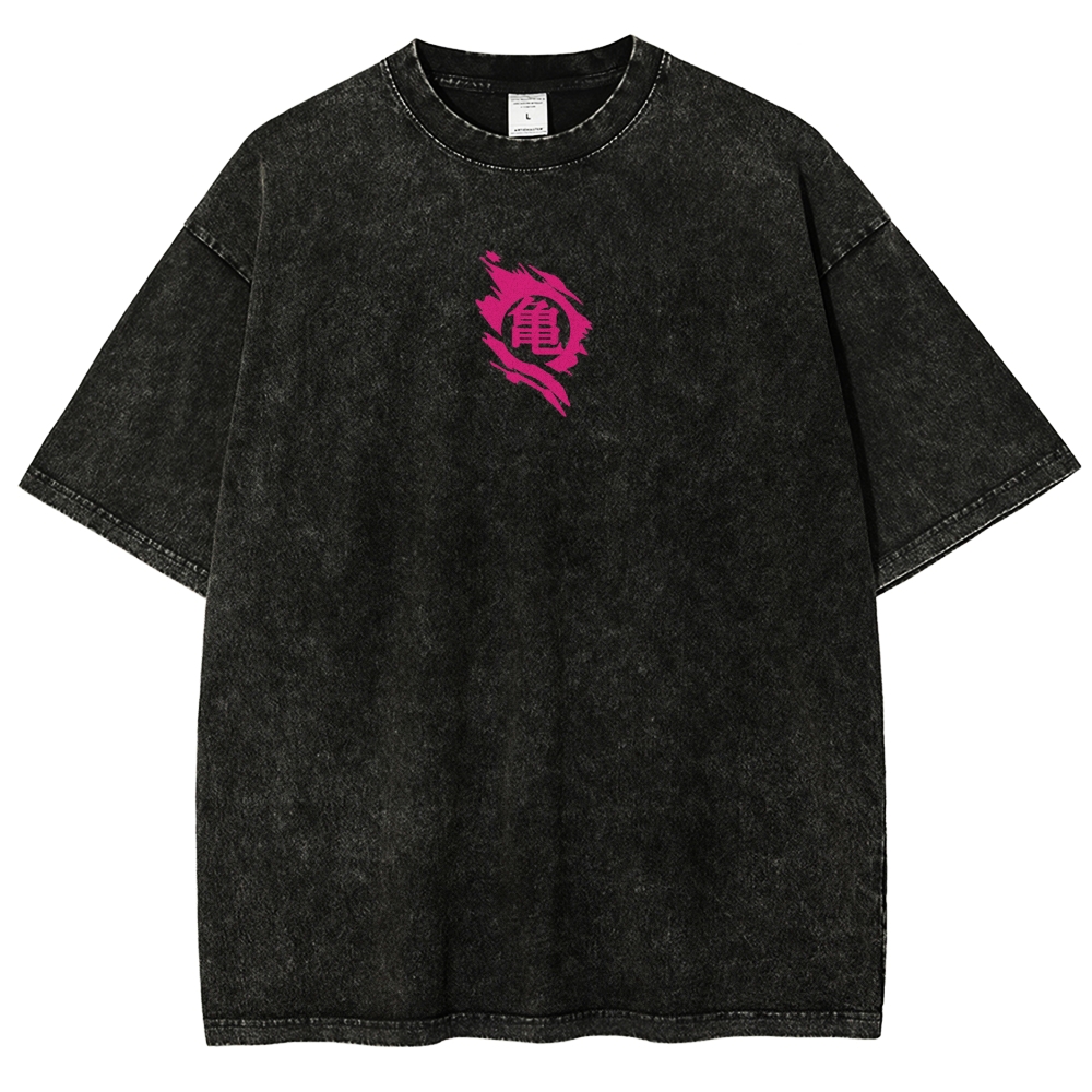 Dragon Ball Black Goku Rosé Sword Vintage Wash Tee