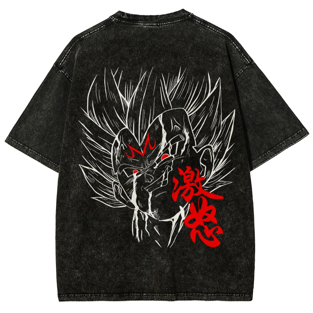 Dragon Ball Unisex Fit Washed T-Shirt 