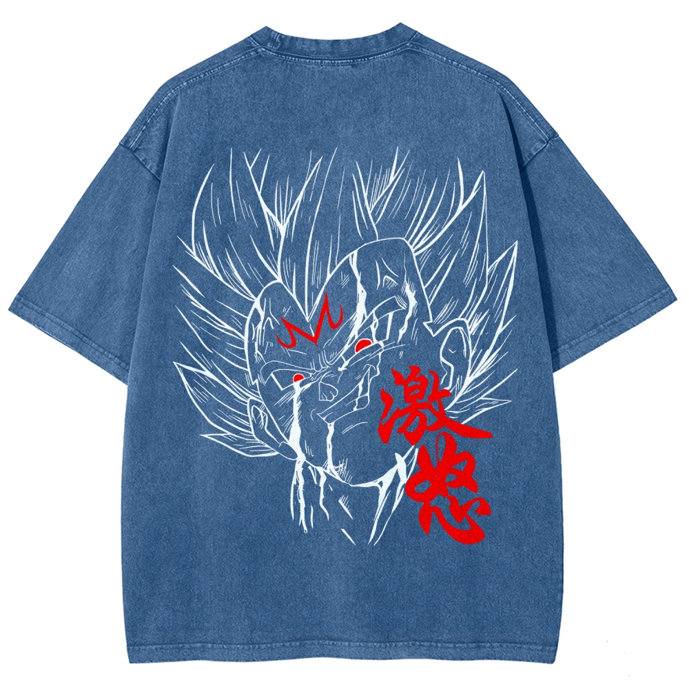 Dragon Ball Unisex Fit Washed T-Shirt 