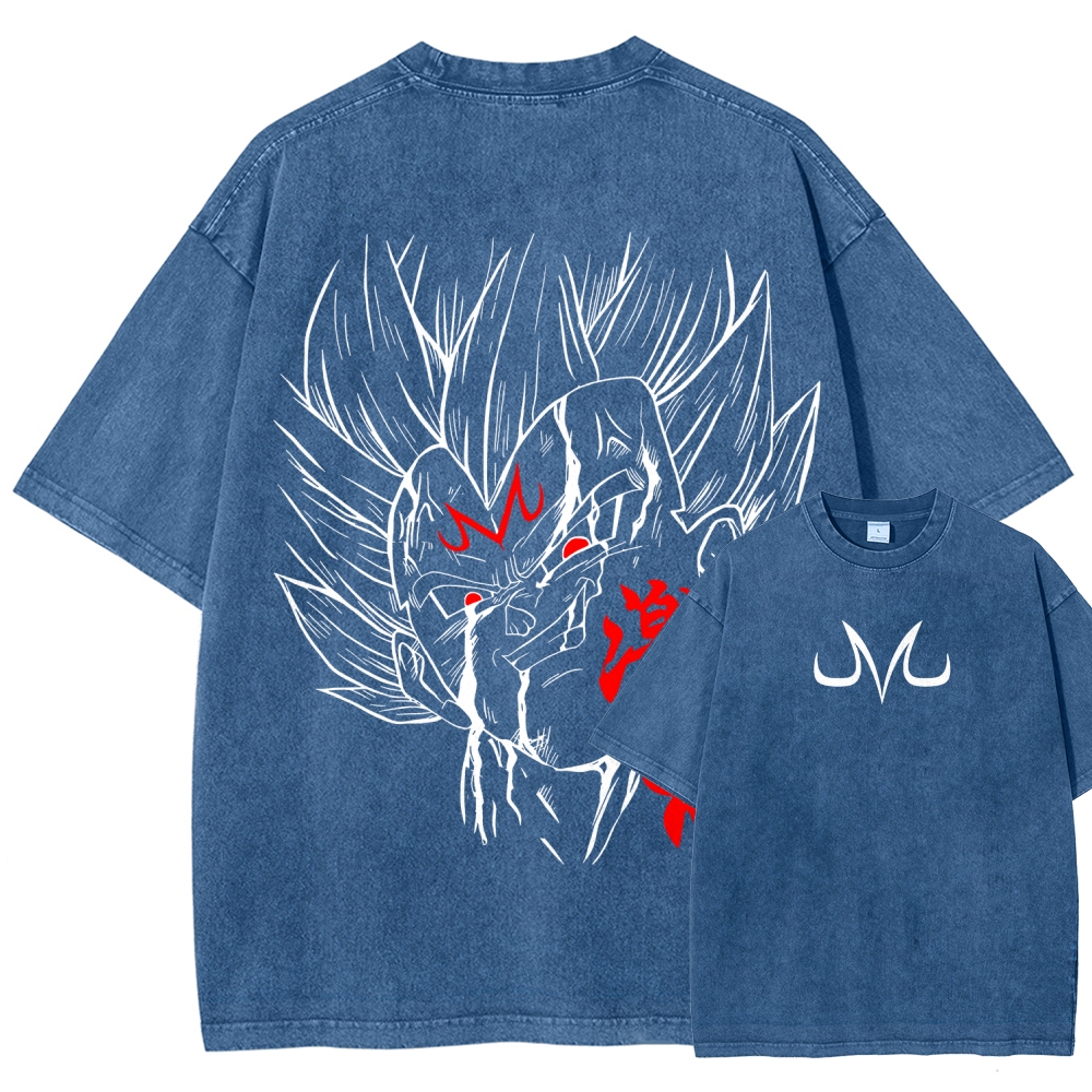 Dragon Ball Unisex Fit Washed T-Shirt 