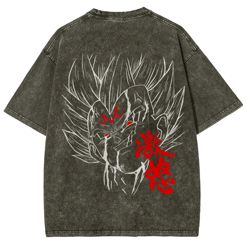 Dragon Ball Unisex Fit Washed T-Shirt 