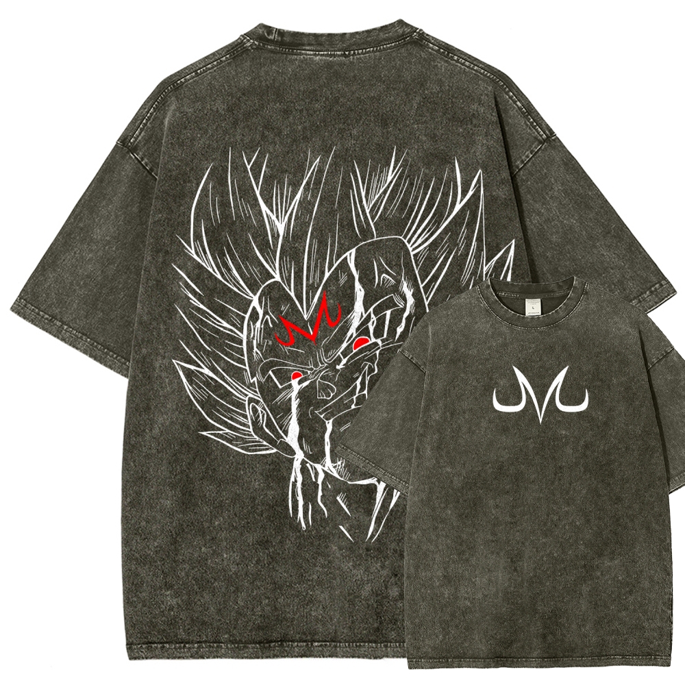 Dragon Ball Unisex Fit Washed T-Shirt 