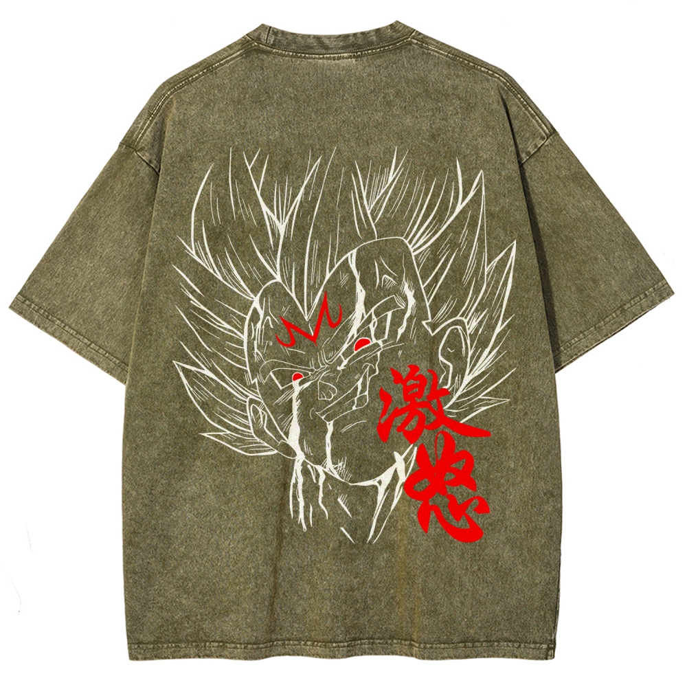 Dragon Ball Unisex Fit Washed T-Shirt 
