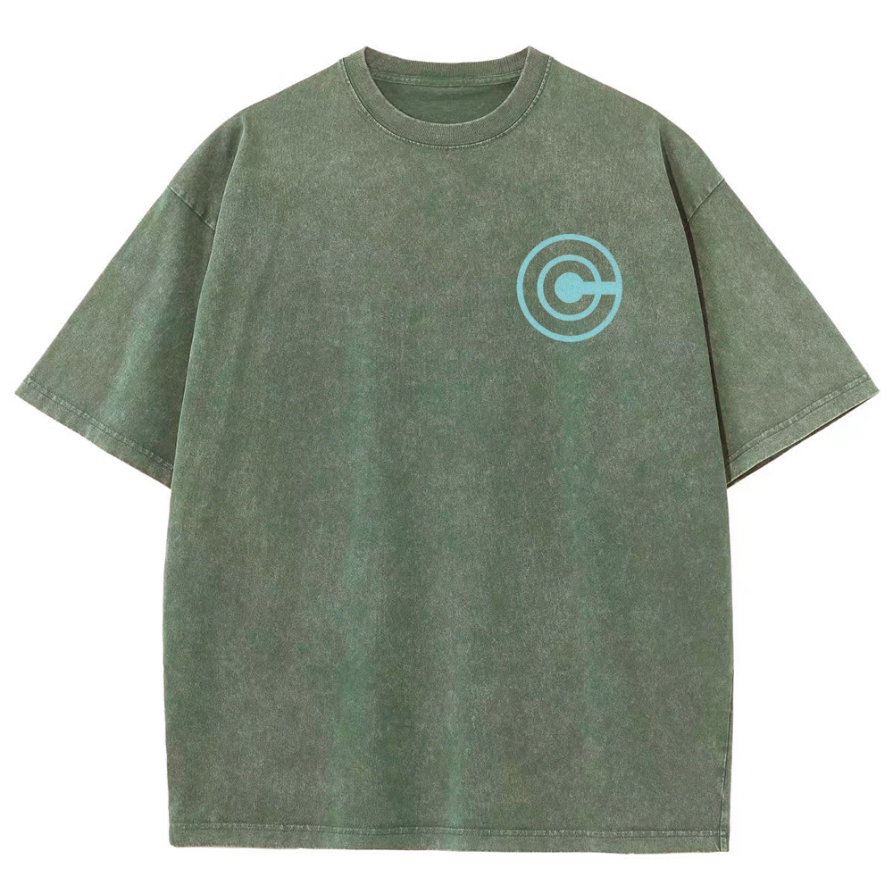  DBZ Trunks Streetwear Distressed Front & Back T-Shirt