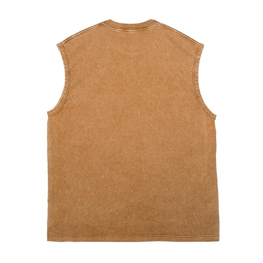 "Golden Cranium" Vintage Tank Top