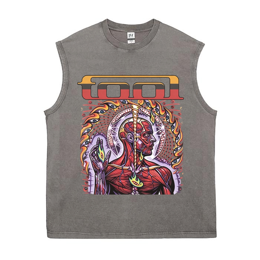 "Flesh Vortex" Vintage Tank Top