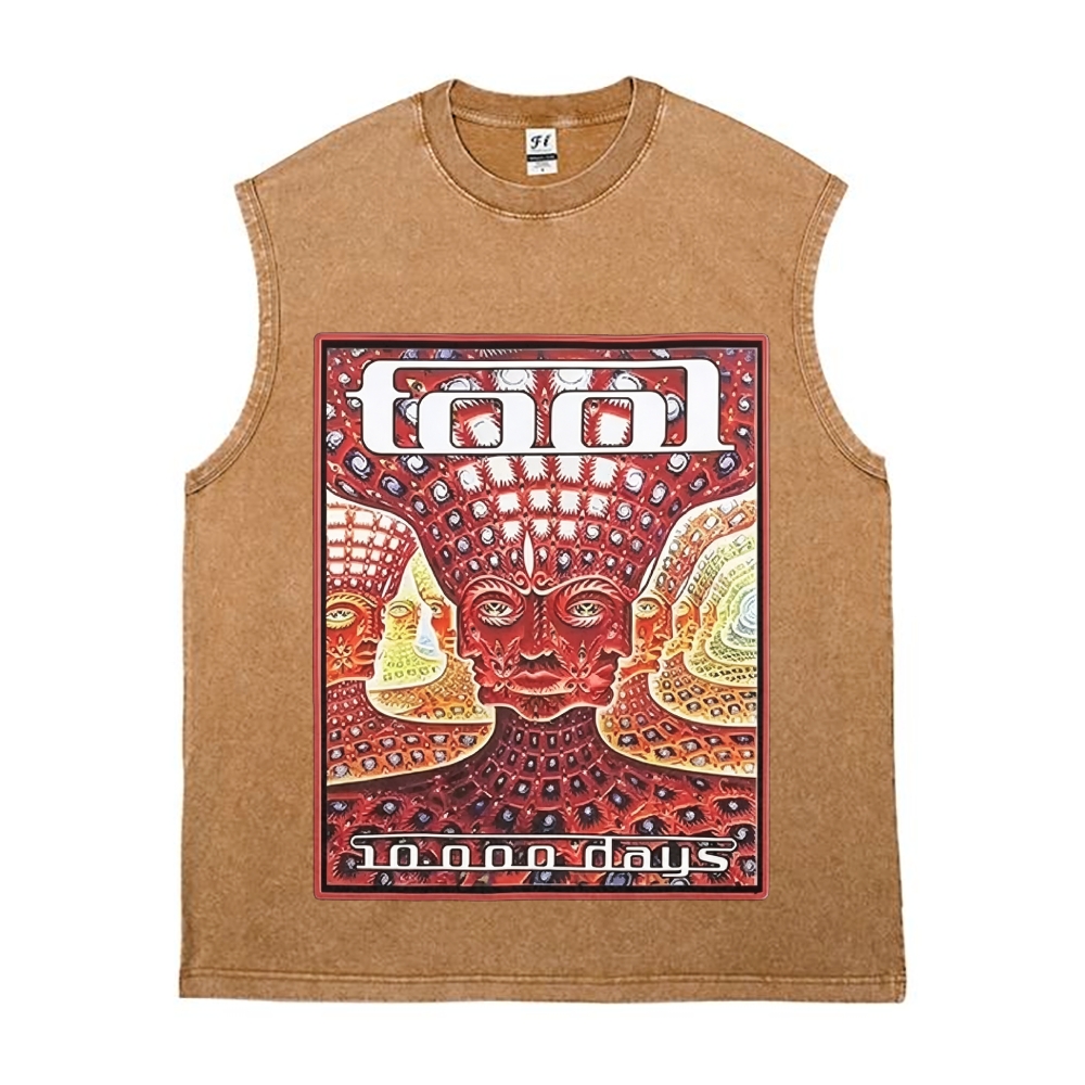"Thousand Faces Oracle" Vintage Tank Top