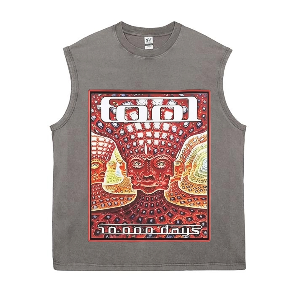 "Thousand Faces Oracle" Vintage Tank Top