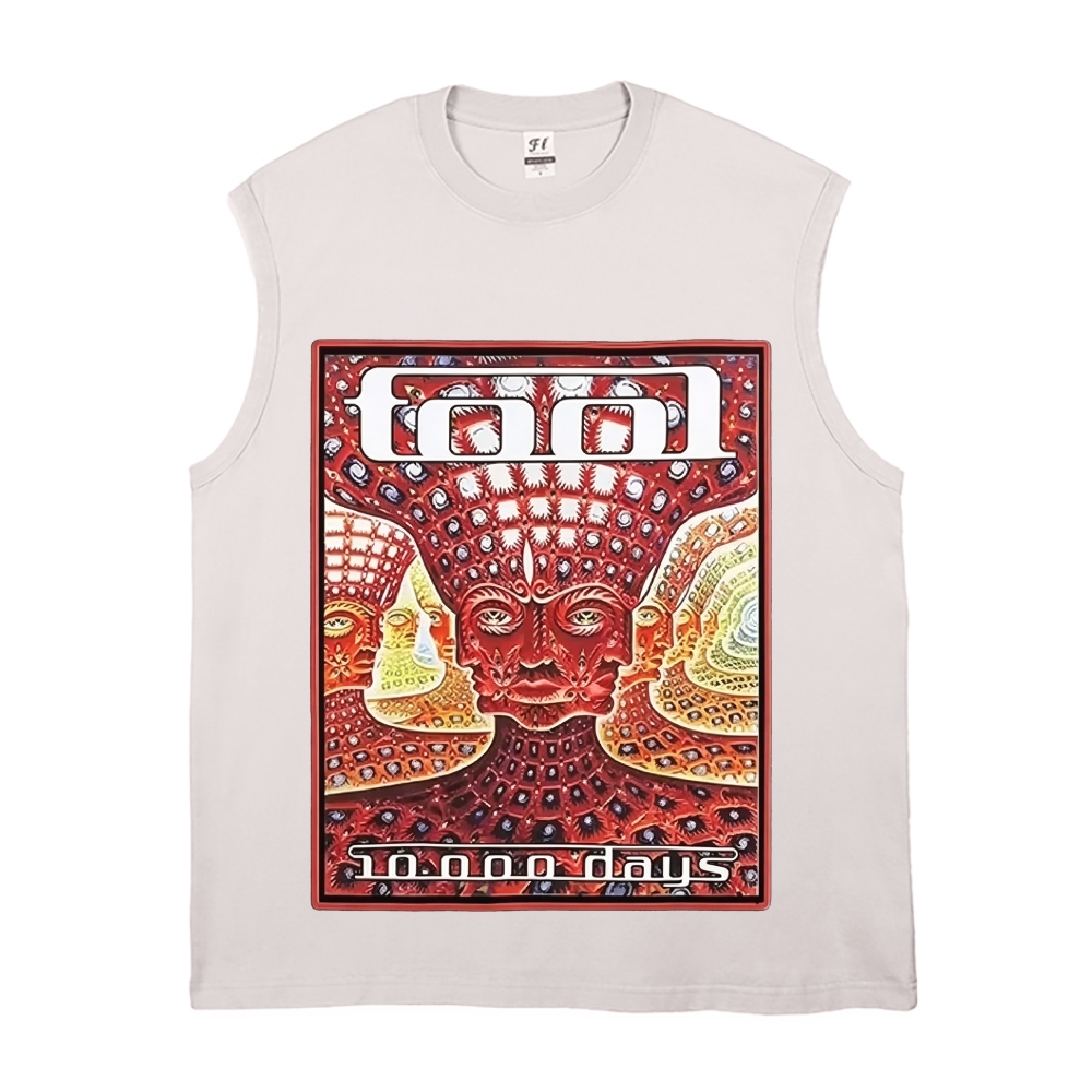 "Thousand Faces Oracle" Vintage Tank Top