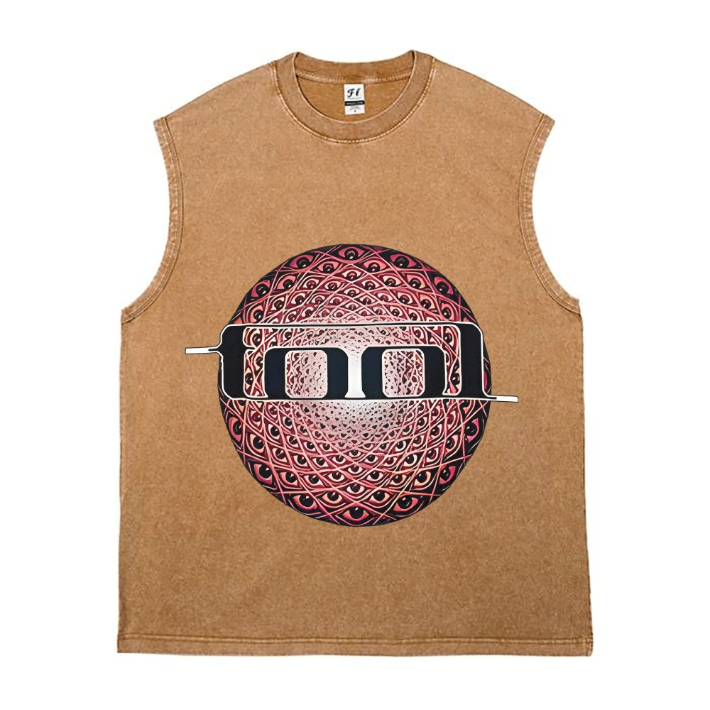 "Infinite Eye Vortex" Vintage Tank Top
