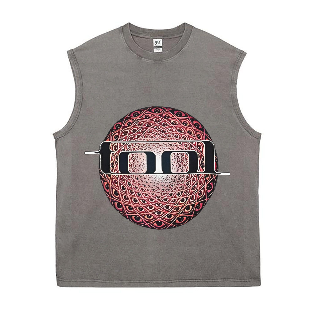 "Infinite Eye Vortex" Vintage Tank Top